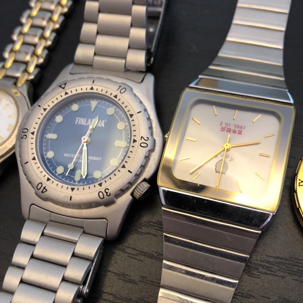 Assorted Watches, Gucci, citizen, fossil - Picture 2 of 3